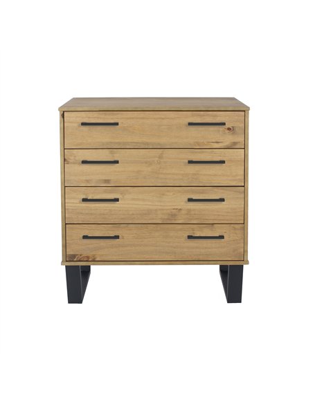 Core Products Texas 4 drawer chest of drawers, TX514 - pic 117689 | FastDaddyshop