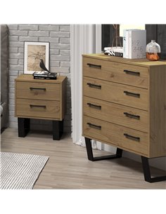 Core Products Texas 4 drawer chest of drawers, TX514 2