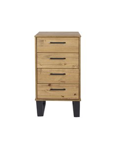Core Products Texas 4 drawer narrow chest of drawers, TX517