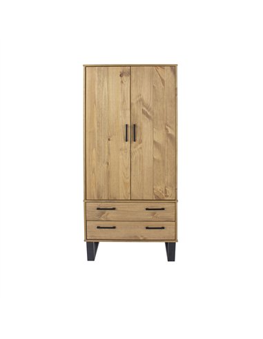 Core Products Texas 2 door, 2 drawer wardrobe, TX582