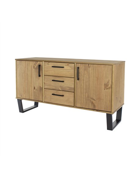 Core Products Texas medium sideboard with 2 doors, 3 drawers, TX916 - pic 117730 | FastDaddyshop