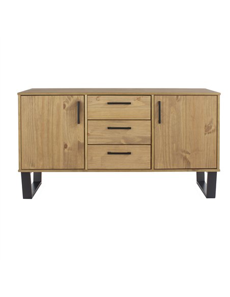 Core Products Texas medium sideboard with 2 doors, 3 drawers, TX916 - pic 117731 | FastDaddyshop