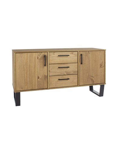 Core Products Texas medium sideboard with 2 doors, 3 drawers, TX916