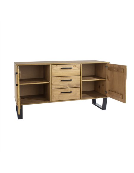 Core Products Texas medium sideboard with 2 doors, 3 drawers, TX916 - pic 117734 | FastDaddyshop