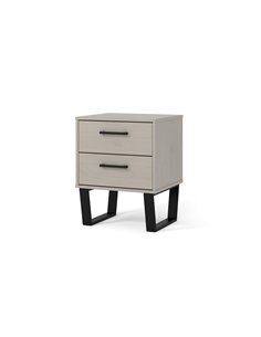 Core Products Texas 2 drawer bedside cabinet, TXG510