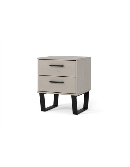 Core Products Texas 2 drawer bedside cabinet, TXG510 - pic 117737 | FastDaddyshop