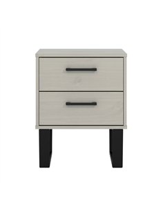 Core Products Texas 2 drawer bedside cabinet, TXG510 2