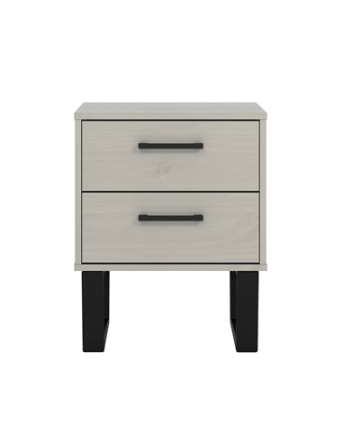 Core Products Texas 2 drawer bedside cabinet, TXG510