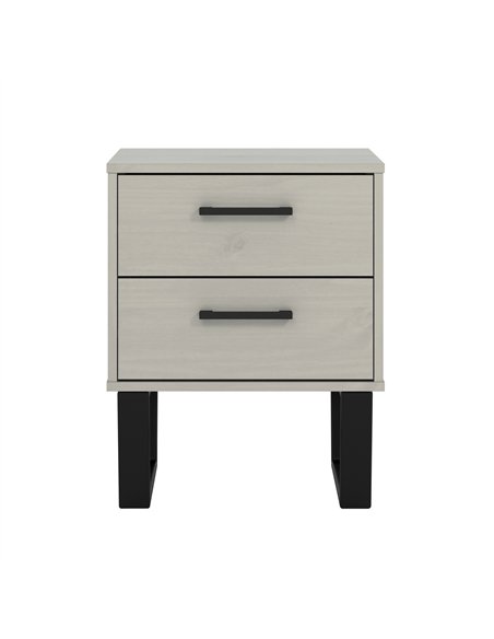 Core Products Texas 2 drawer bedside cabinet, TXG510 - pic 117738 | FastDaddyshop