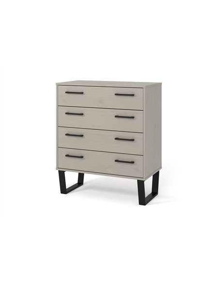 Core Products Texas 4 drawer chest of drawers, TXG514 - pic 117742 | FastDaddyshop