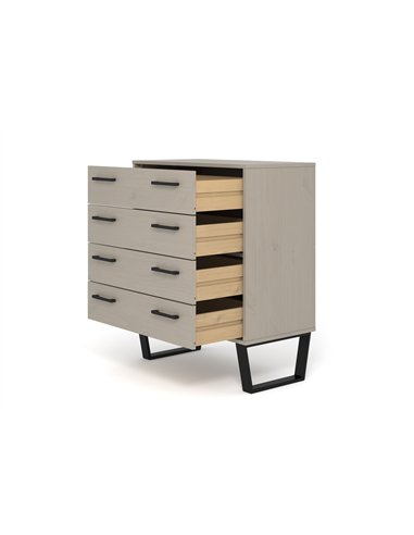 Core Products Texas 4 drawer chest of drawers, TXG514