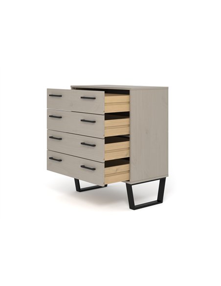 Core Products Texas 4 drawer chest of drawers, TXG514 - pic 117744 | FastDaddyshop