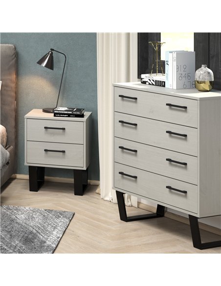 Core Products Texas 4 drawer chest of drawers, TXG514 - pic 117745 | FastDaddyshop