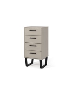 Core Products Texas 4 drawer narrow chest of drawers, TXG517