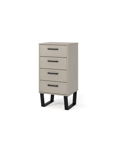 Core Products Texas 4 drawer narrow chest of drawers, TXG517 - pic 117747 | FastDaddyshop