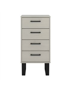 Core Products Texas 4 drawer narrow chest of drawers, TXG517 2