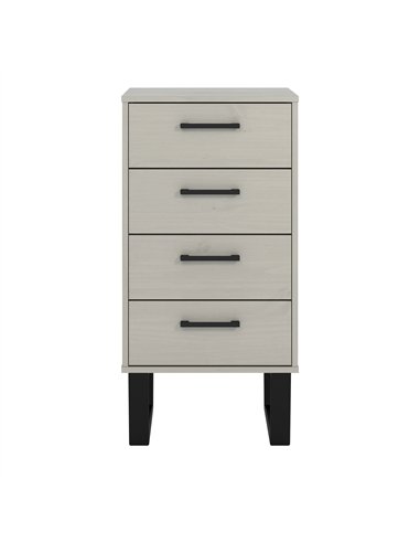 Core Products Texas 4 drawer narrow chest of drawers, TXG517