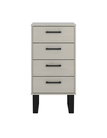 Core Products Texas 4 drawer narrow chest of drawers, TXG517 - pic 117748 | FastDaddyshop