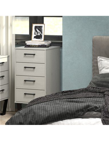 Core Products Texas 4 drawer narrow chest of drawers, TXG517