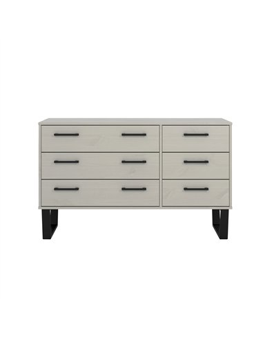 Core Products Texas 3+3 drawer wide chest of drawers , TXG533
