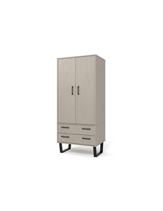 Core Products Texas 2 door, 2 drawer wardrobe, TXG582