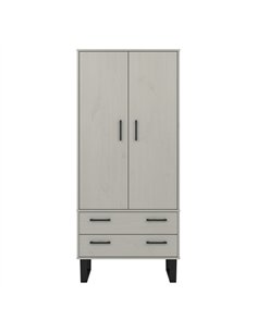 Core Products Texas 2 door, 2 drawer wardrobe, TXG582 2