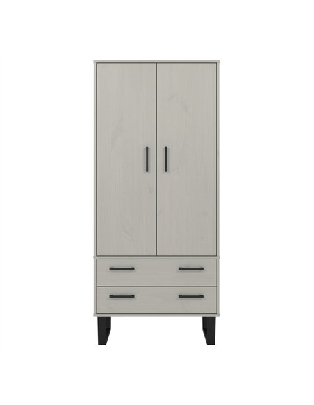 Core Products Texas 2 door, 2 drawer wardrobe, TXG582 - pic 117758 | FastDaddyshop