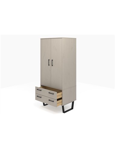 Core Products Texas 2 door, 2 drawer wardrobe, TXG582