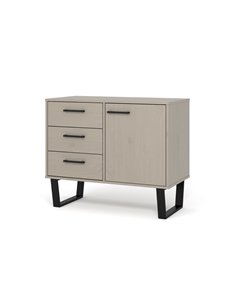 Core Products Texas small sideboard with 1 door, 3 drawers, TXG915