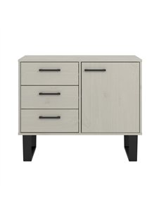 Core Products Texas small sideboard with 1 door, 3 drawers, TXG915 2