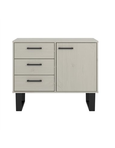 Core Products Texas small sideboard with 1 door, 3 drawers, TXG915