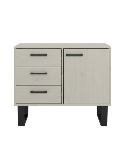 Core Products Texas small sideboard with 1 door, 3 drawers, TXG915 - pic 117773 | FastDaddyshop
