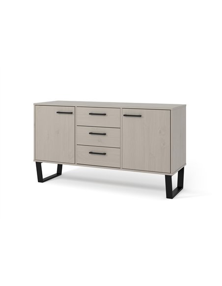 Core Products Texas medium sideboard with 2 doors, 3 drawers, TXG916 - pic 117775 | FastDaddyshop