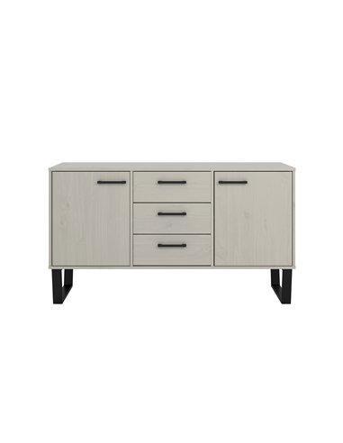 Core Products Texas medium sideboard with 2 doors, 3 drawers, TXG916