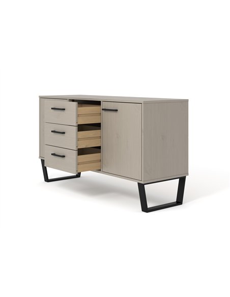 Core Products Texas medium sideboard with 2 doors, 3 drawers, TXG916 - pic 117777 | FastDaddyshop