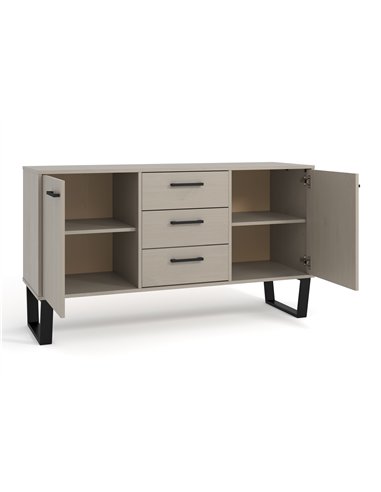 Core Products Texas medium sideboard with 2 doors, 3 drawers, TXG916