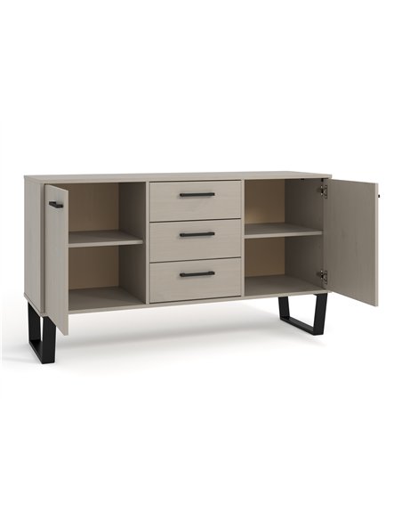 Core Products Texas medium sideboard with 2 doors, 3 drawers, TXG916 - pic 117778 | FastDaddyshop