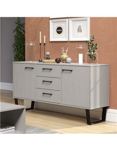 Core Products Texas medium sideboard with 2 doors, 3 drawers, TXG916