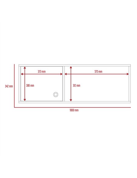 Core Products Vegas wall storage unit, VG105 - pic 117797 | FastDaddyshop