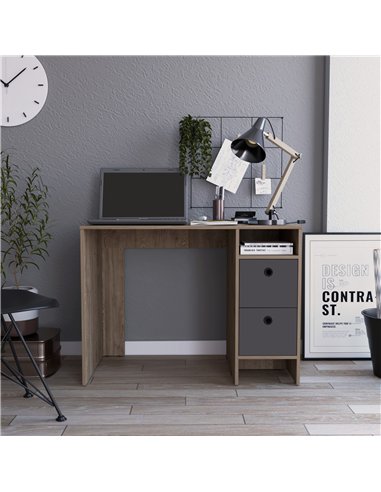 Core Products Vegas desk with two drawers , VG106