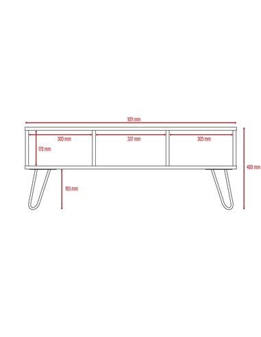 Core Products Vegas coffee table , VG902