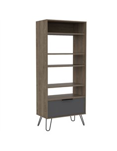 Core Products Vegas display bookcase with door, VG908