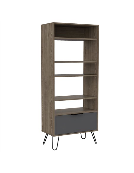Core Products Vegas display bookcase with door, VG908 - pic 117817 | FastDaddyshop