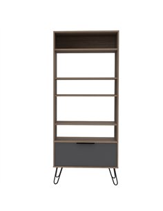 Core Products Vegas display bookcase with door, VG908 2