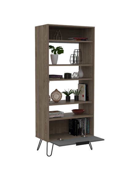 Core Products Vegas display bookcase with door, VG908 - pic 117819 | FastDaddyshop