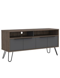 Core Products Vegas wide screen TV rack with 4 doors, VG912