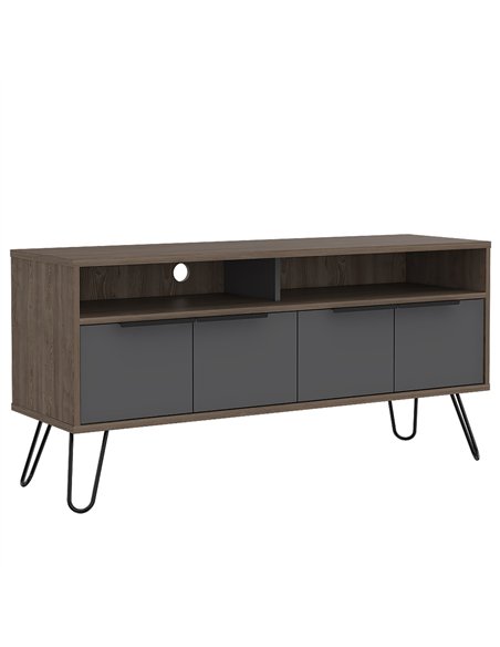 Core Products Vegas wide screen TV rack with 4 doors, VG912 - pic 117824 | FastDaddyshop