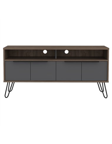 Core Products Vegas wide screen TV rack with 4 doors, VG912