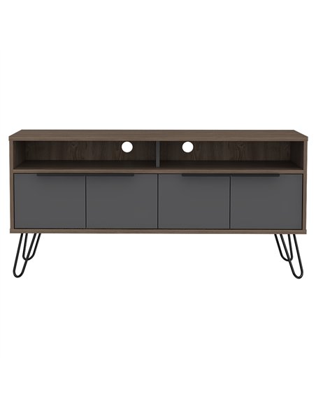 Core Products Vegas wide screen TV rack with 4 doors, VG912 - pic 117825 | FastDaddyshop
