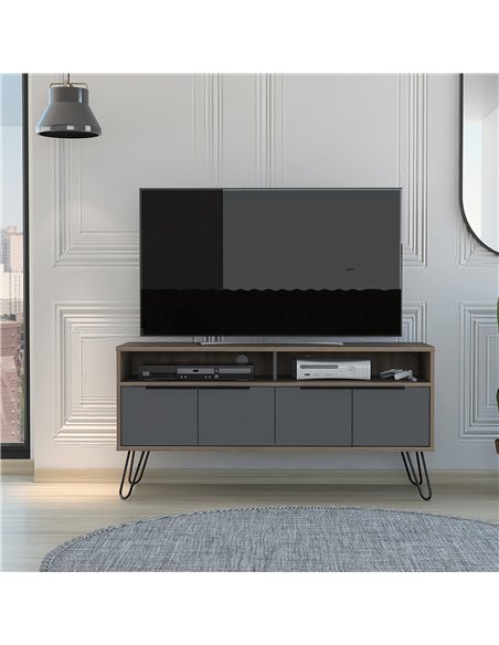 Core Products Vegas wide screen TV rack with 4 doors, VG912 - pic 117826 | FastDaddyshop